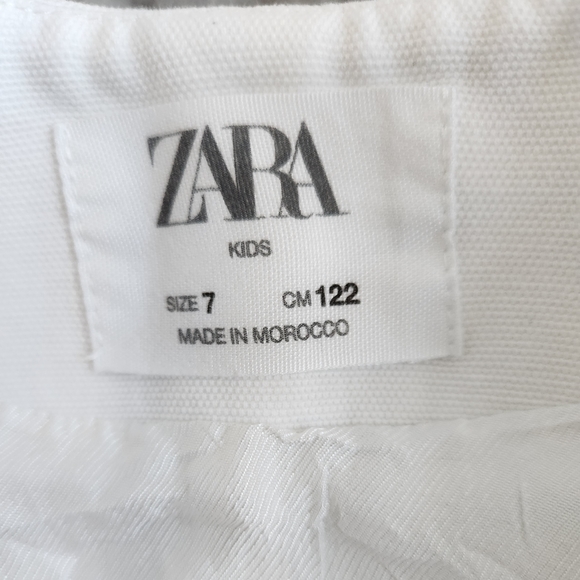 Girls Zara Formal Jacket *preworn* - Picture 2 of 5
